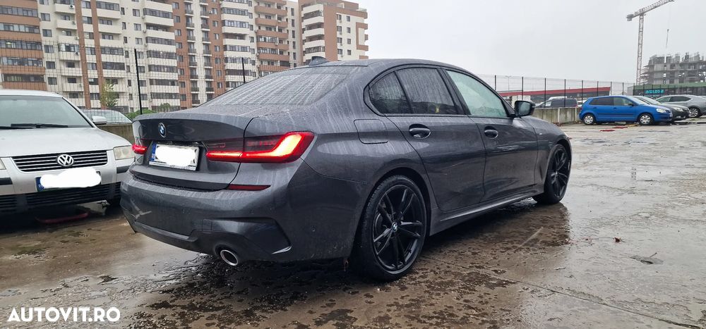 BMW Seria 3 320d xDrive AT M Sport - 9
