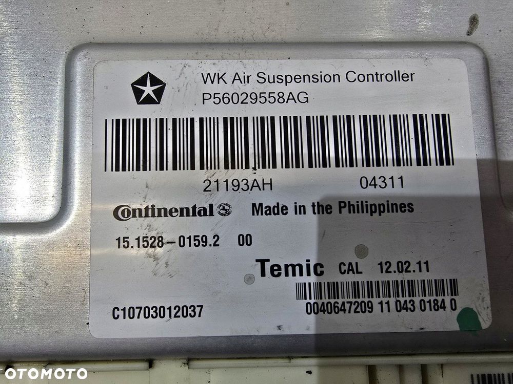 sterownik moduł zawieszenia grand cherokee wk2 p56029558ag - 4