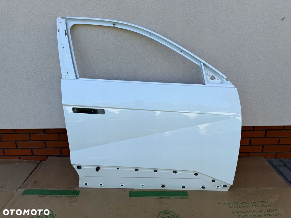 hyundai ioniq 5 v 21- drzwi prawe biale przod ladne oryginal demontaz - 1