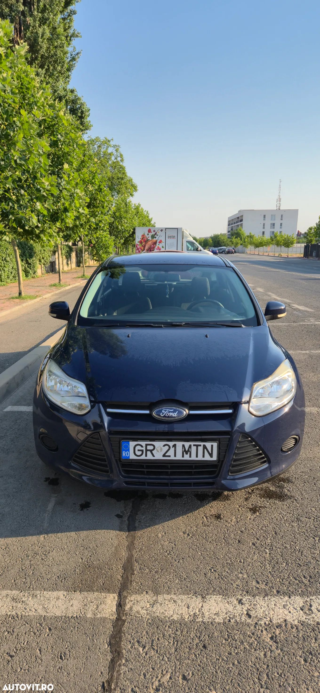Ford Focus 1.6 TDCi DPF Start-Stopp-System Ambiente - 1