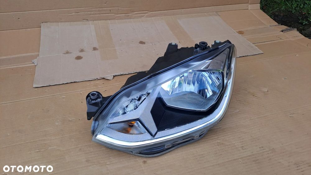 VW UP 1S 1S0 LIFT 16- LEWA LAMPA PRZÓD LED 1S1941015AA UŻYWANA ŁADNA - 3