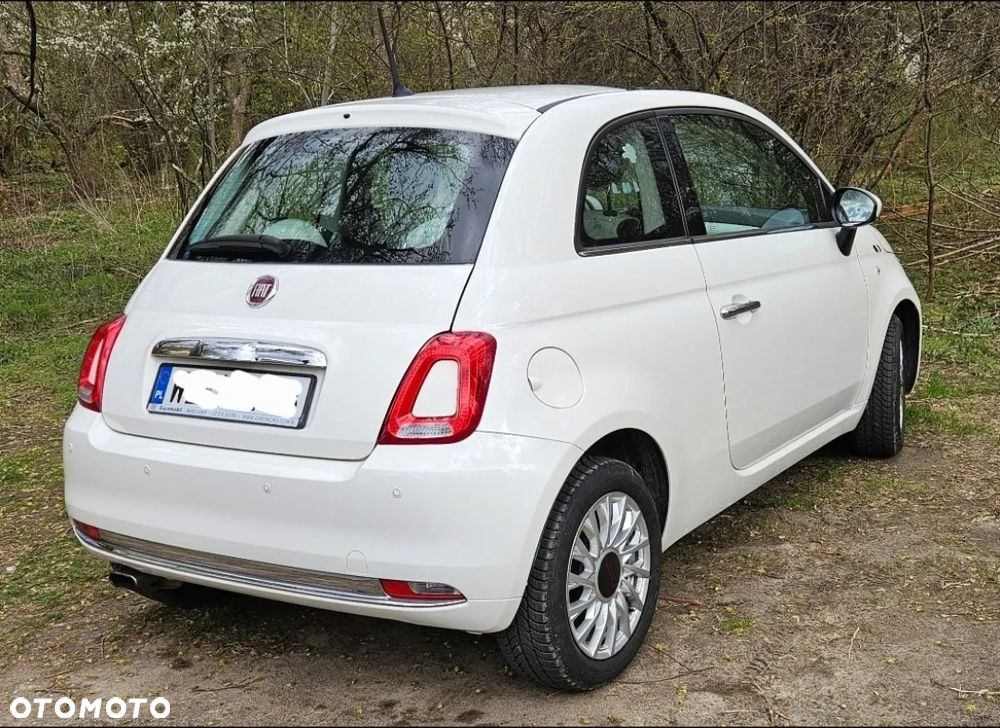 Fiat 500 1.2 Lounge EU6d - 13