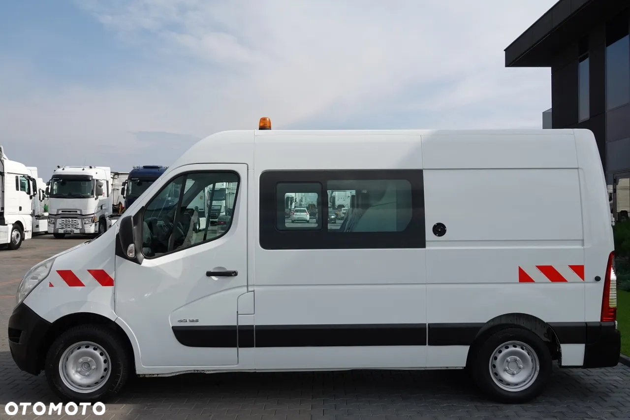 Renault MASTER / 6 osób / MANUAL / L2 H2 / 3,5 TONY / SPROWADZONY / - 8