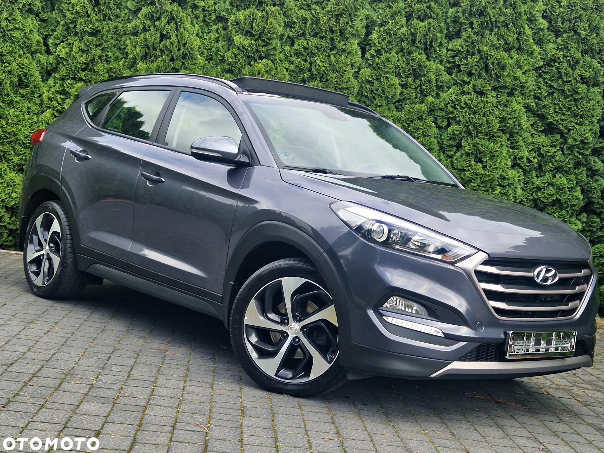 Hyundai Tucson 2.0 CRDi 4WD Automatik Trend - 2
