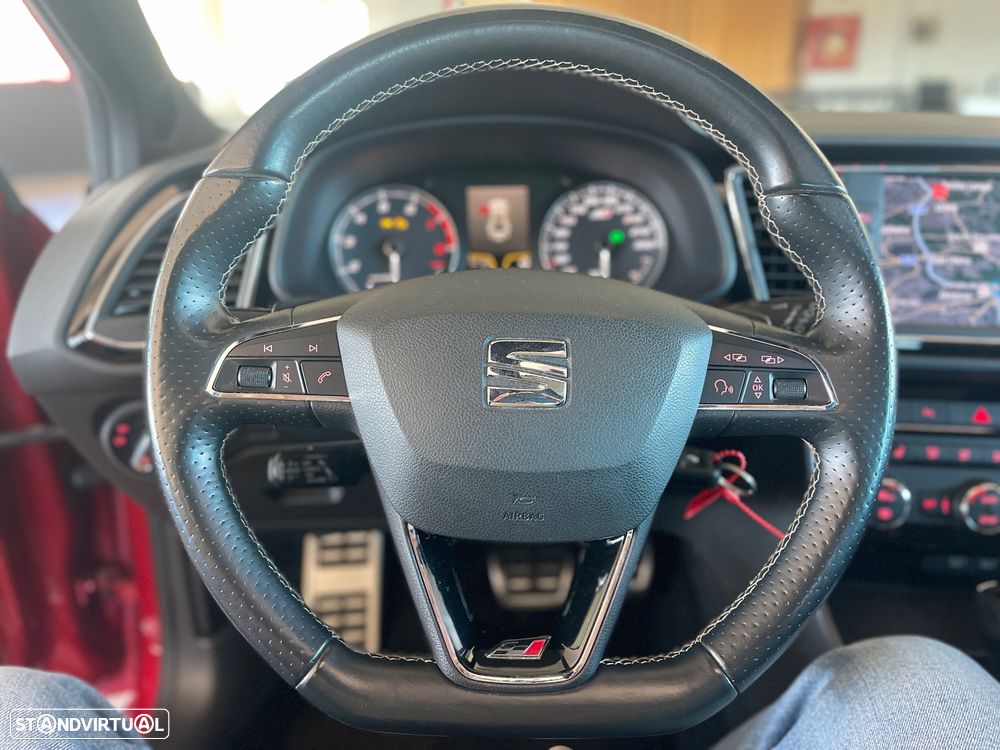 SEAT Leon ST 2.0 TSI Cupra 4Drive DSG S/S - 15