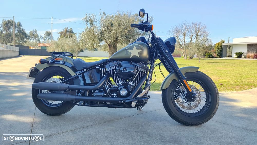 Harley-Davidson Softail Softail Slim S - 4