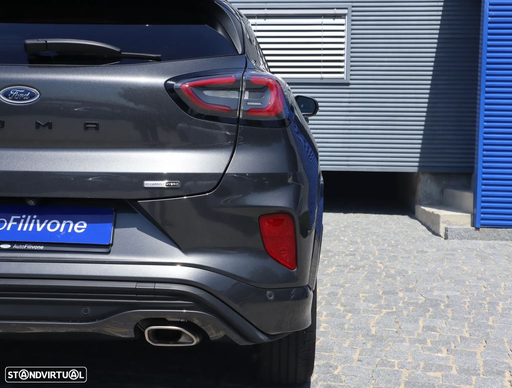 Ford Puma 1.0 EcoBoost MHEV ST-Line X - 17