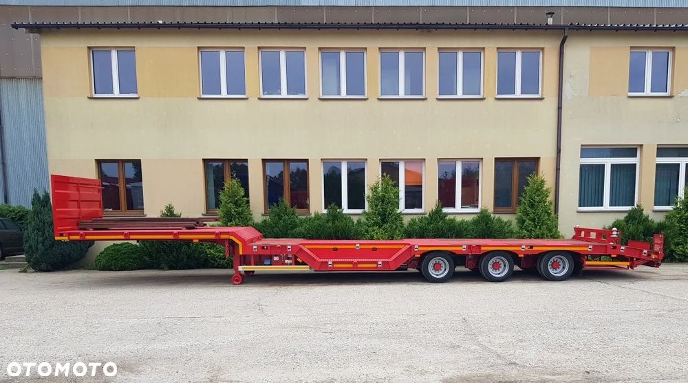 Janmil siodło mega 950 / oś skrętna /  zamki kontnerowe 20' + 40' - 2