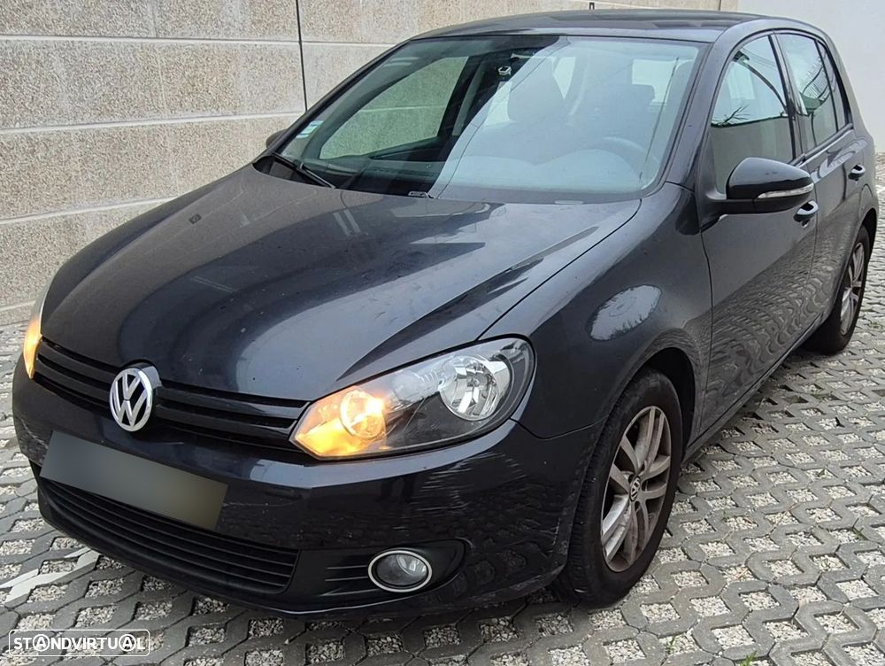 VW Golf 1.6 TDi Trendline - 8