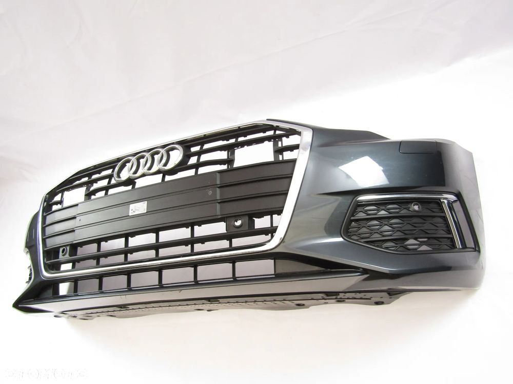 Zderzak przedni Audi A6 C8 4K 18 - 23 Sprysk. / Pdc-6 Kod lakieru LX7L - 8