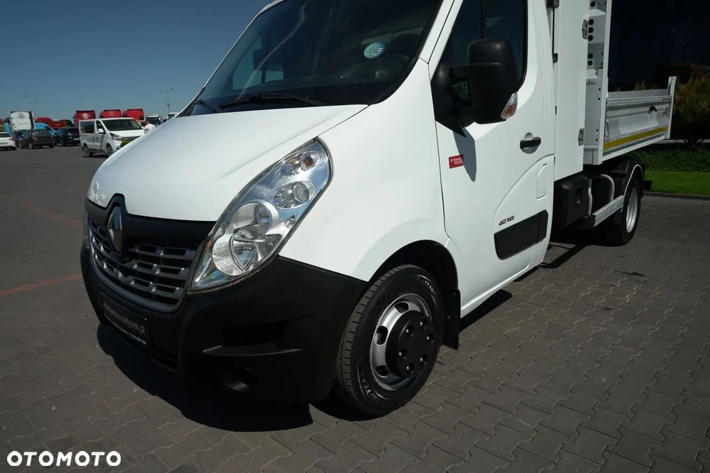 Renault MASTER DCI 145 / WYWROTKA ALUMINIOWA / BLIŹNIAK / MANUAL / SPROWADZONY - 18