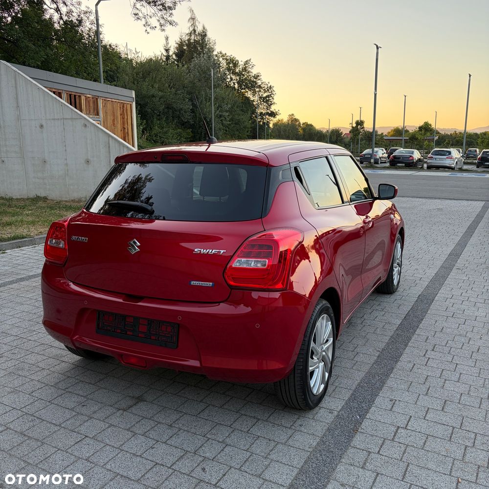 Suzuki Swift 1.2 Dualjet Hybrid CVT Comfort - 12