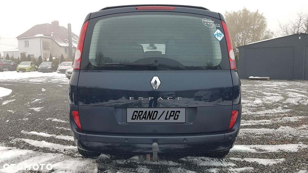 Renault Grand Espace Gr 2.0T 16V Privilege - 9