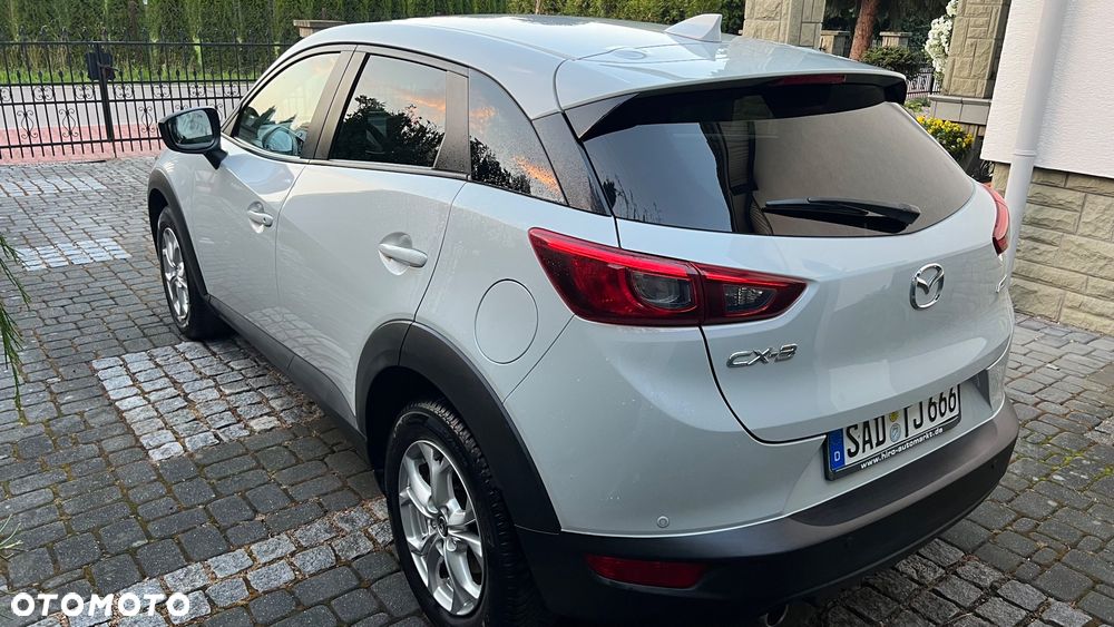 Mazda CX-3 SKYACTIV-G 120 FWD Exclusive-Line - 7