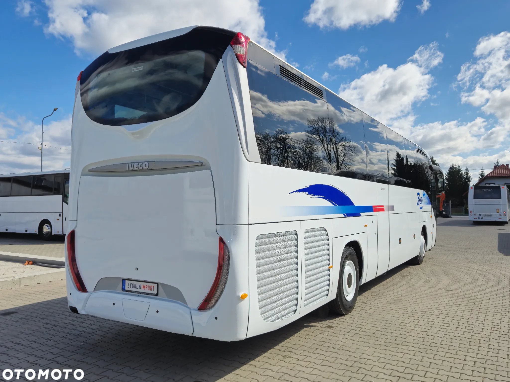 Iveco MAGELYS HD / SPROWADZONY / SPROWADZONY Z FRANCJI/ MANUAL/ PANORAMA DACH / EURO 6 - 5