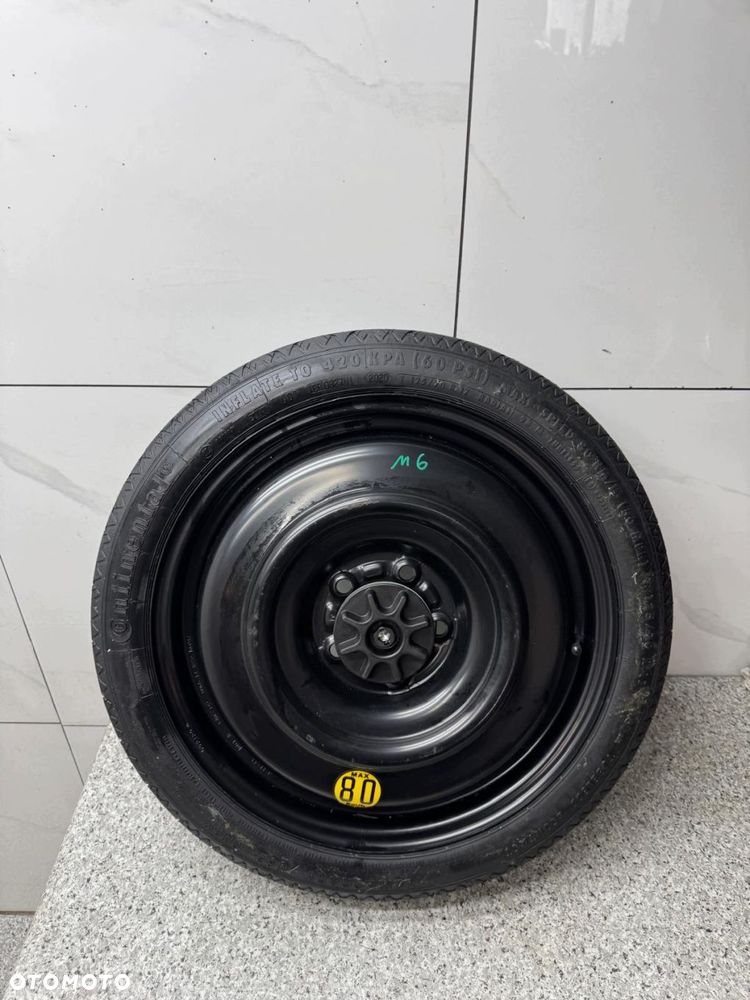 koło dojazdowe zapasowe mazda 125/70 r17 - 1