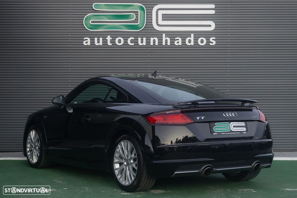 Audi Tt Coupé 2016 photo 4