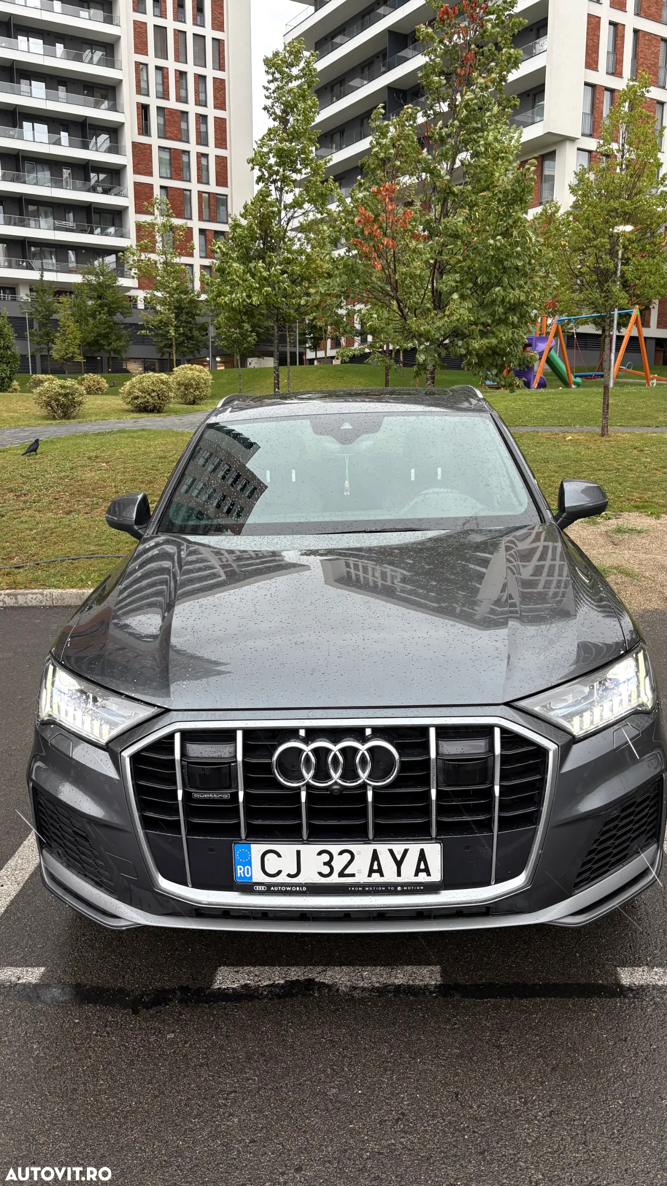 Audi Q7 3.0 50 TDI quattro Tiptronic S Line - 2