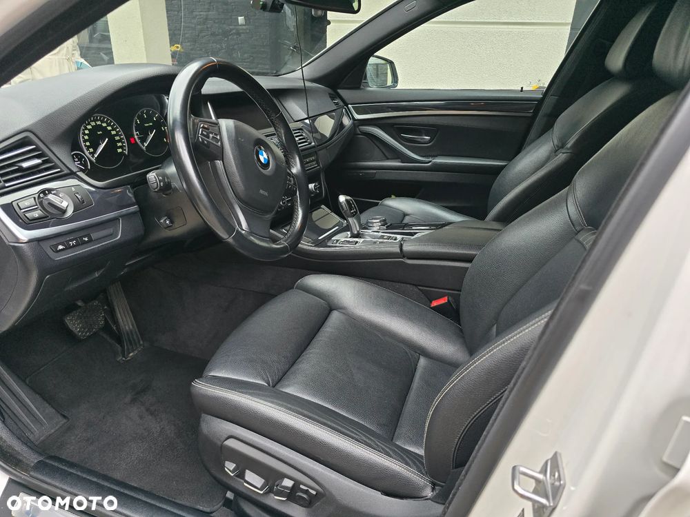 BMW Seria 5 520d xDrive Luxury Line - 20