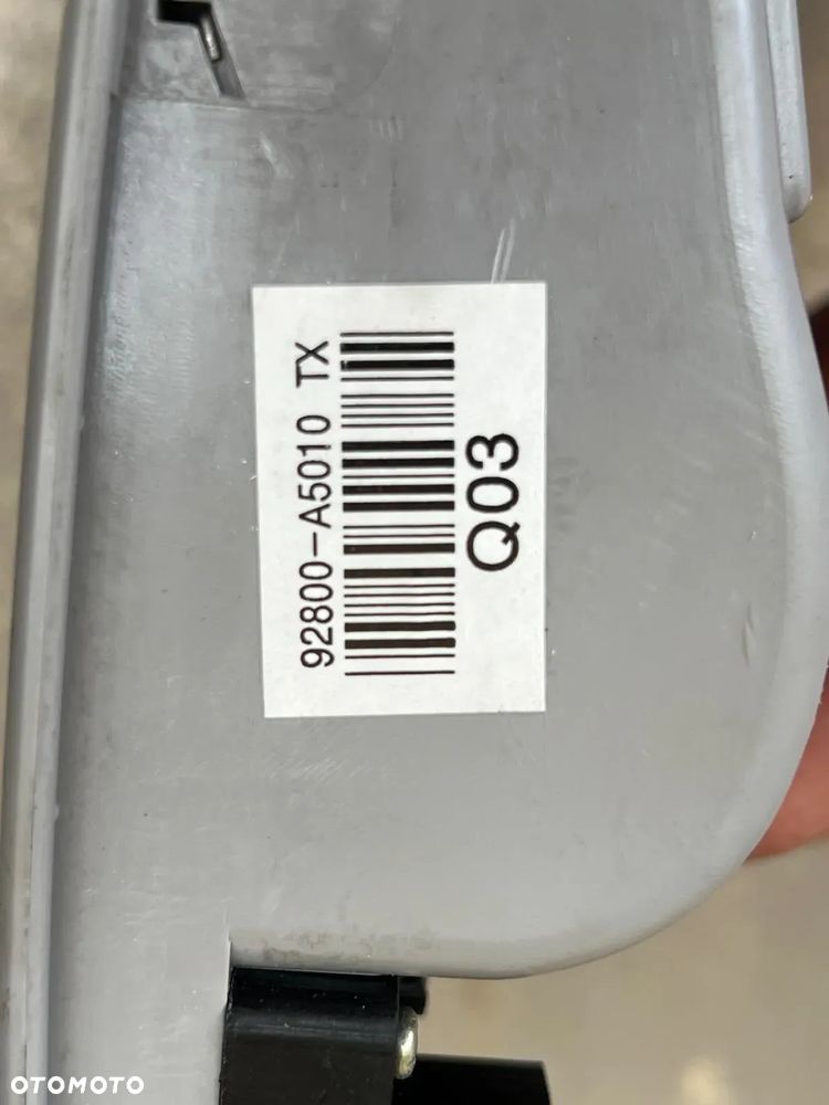 Lampka oświetlenie kabiny podsufitki 92800 A5010 - 4