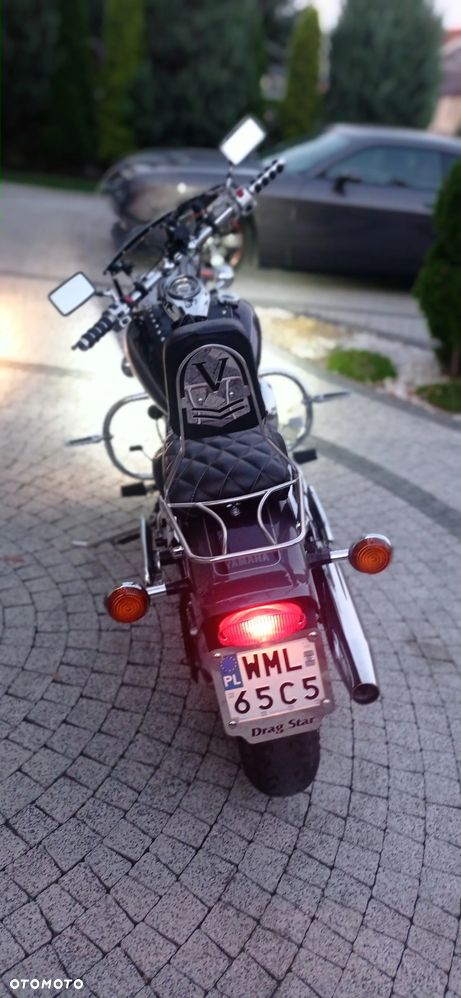 Yamaha Drag Star - 3