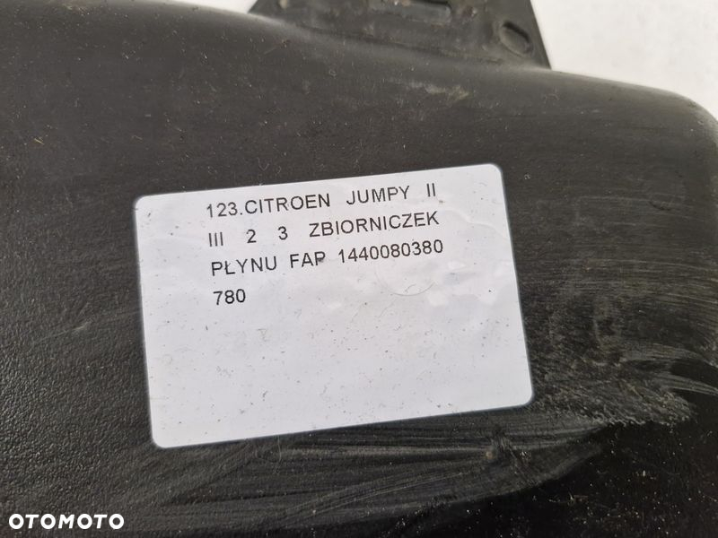 CITROEN JUMPY II 2 III 3 1.6 HDI ZBIORNICZEK PŁYNU FAP 1440080380 - 2