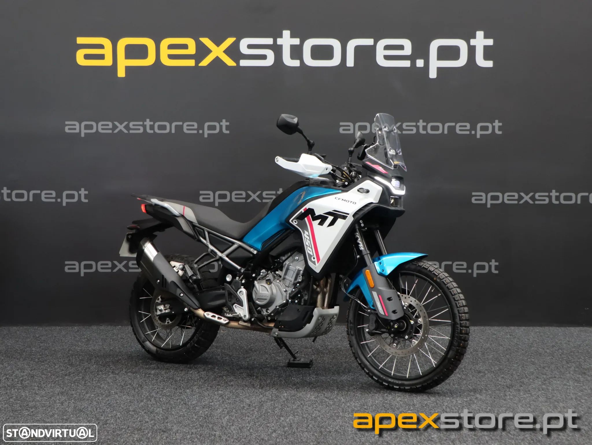 CF Moto 450MT - 1