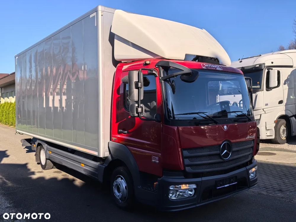 Mercedes-Benz Atego 816 L * Kontener 15 palet * Mały przebieg * Import DE * Automat* - 5