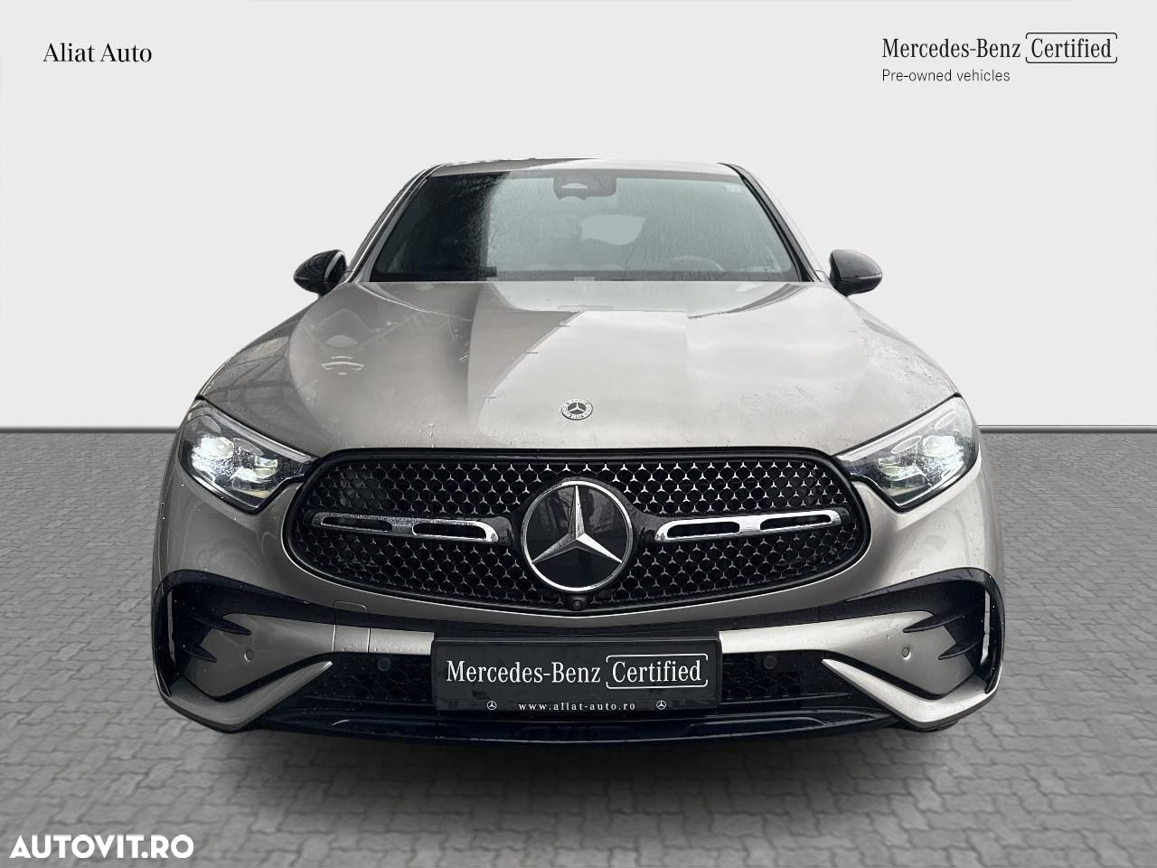 Mercedes-Benz GLC Coupe 300 e 4MATIC - 14