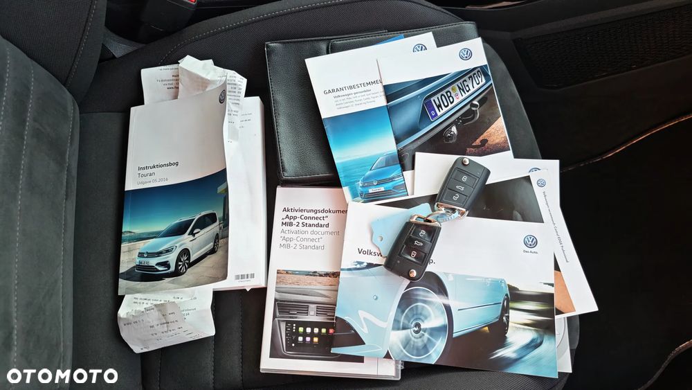 Volkswagen Touran 2.0 TDI SCR (BlueMotion Technology) DSG Highline - 9