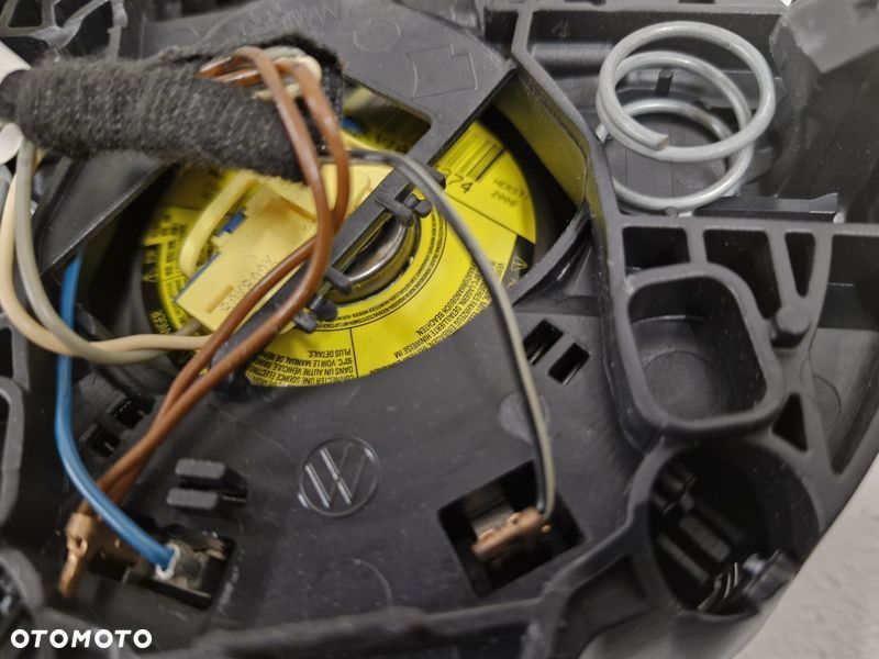 volkswagen passat cc poduszka powietrzna airbag kierowcy kierownicy 3c8880201f - 8