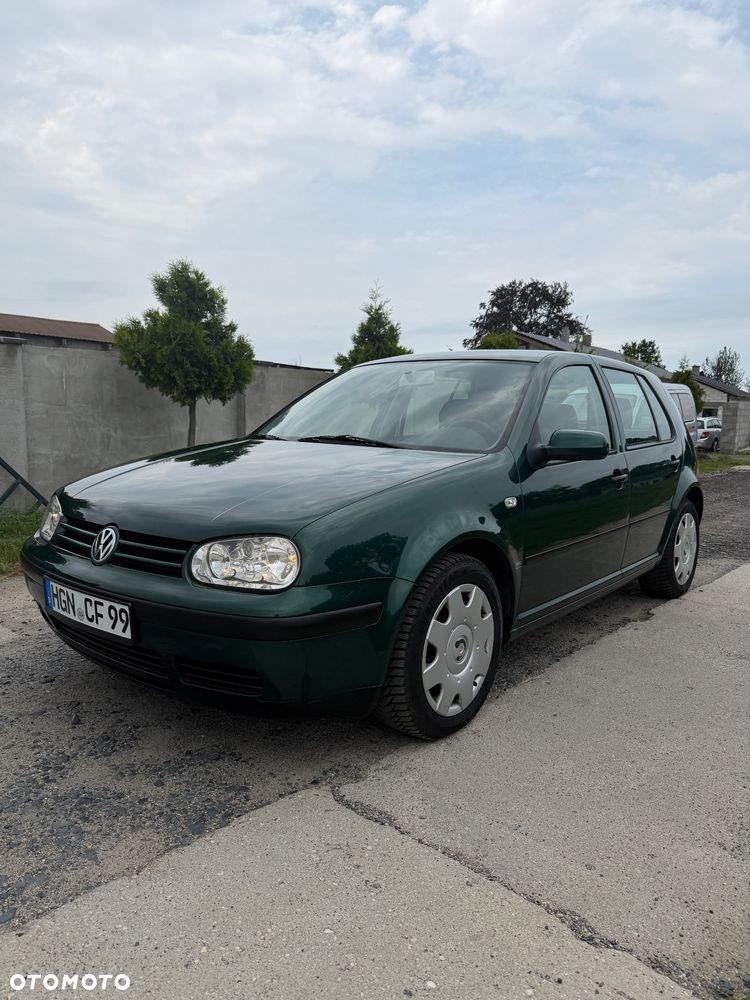 Volkswagen Golf 1.9 TDI Comfortline - 2