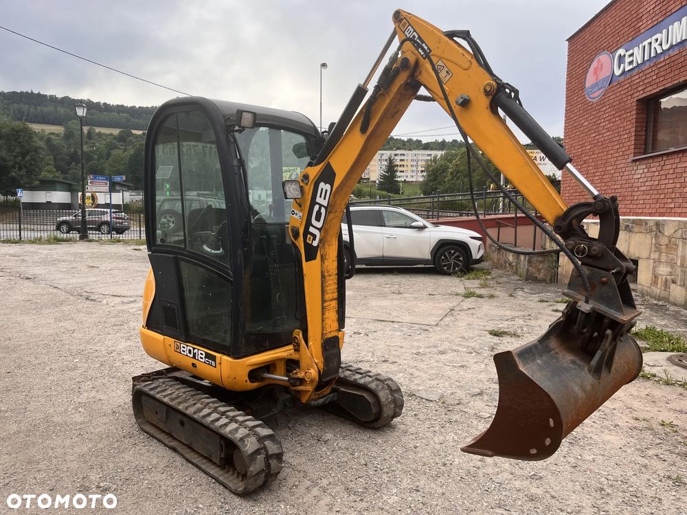 JCB 8018 CTS - 3