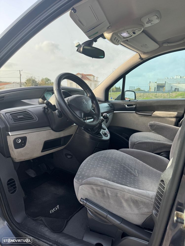 Peugeot 807 2.2 HDi Navteq - 8