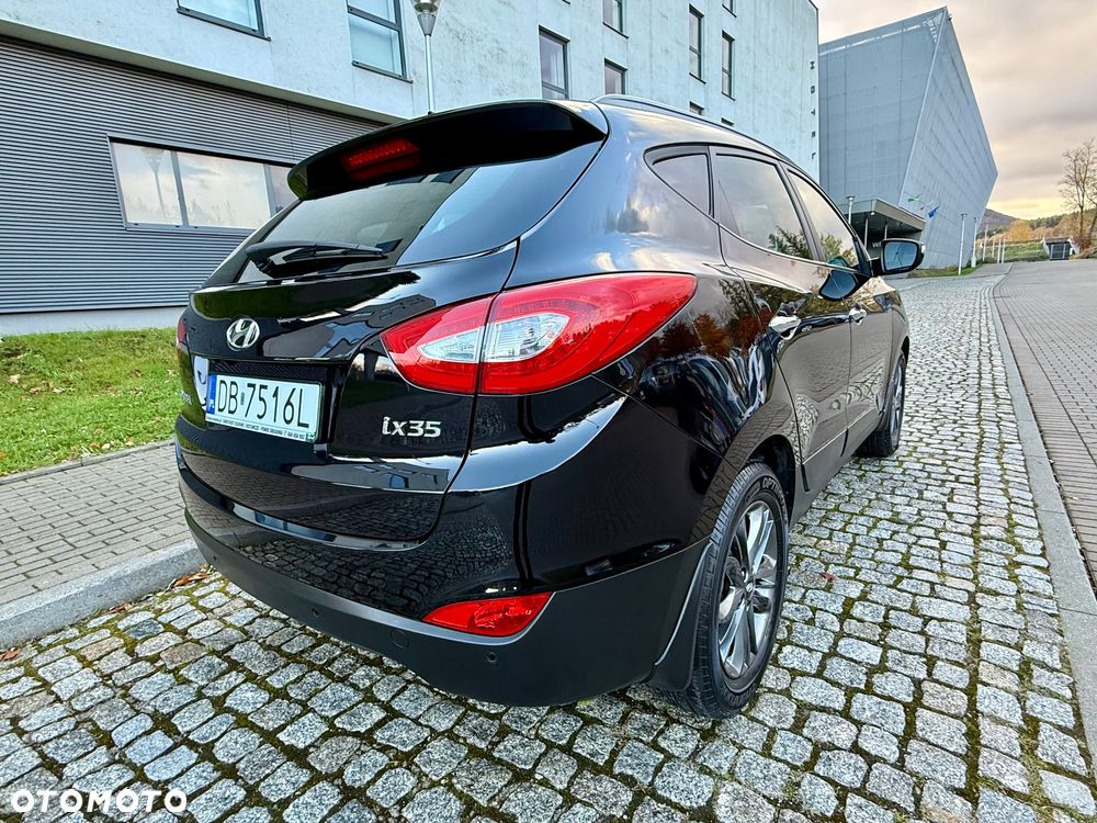 Hyundai ix35 2.0 4WD Automatik Premium - 5