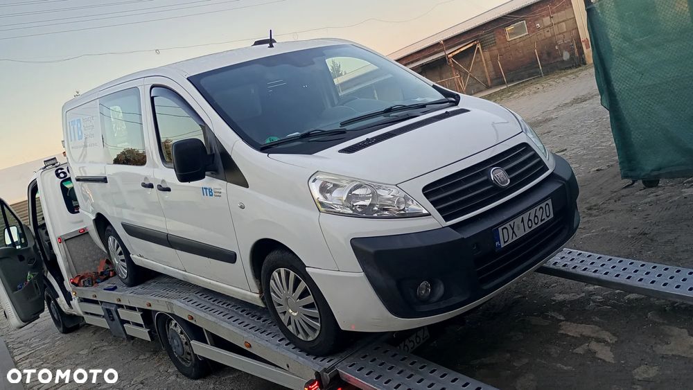 F.V KAROSERIA BEZWYPADKOWA FIAT SCUDO II LONG MAXI PEUGEOT PARTNER II LONG MAXI CITROEN JUMPY II KABINA - 2