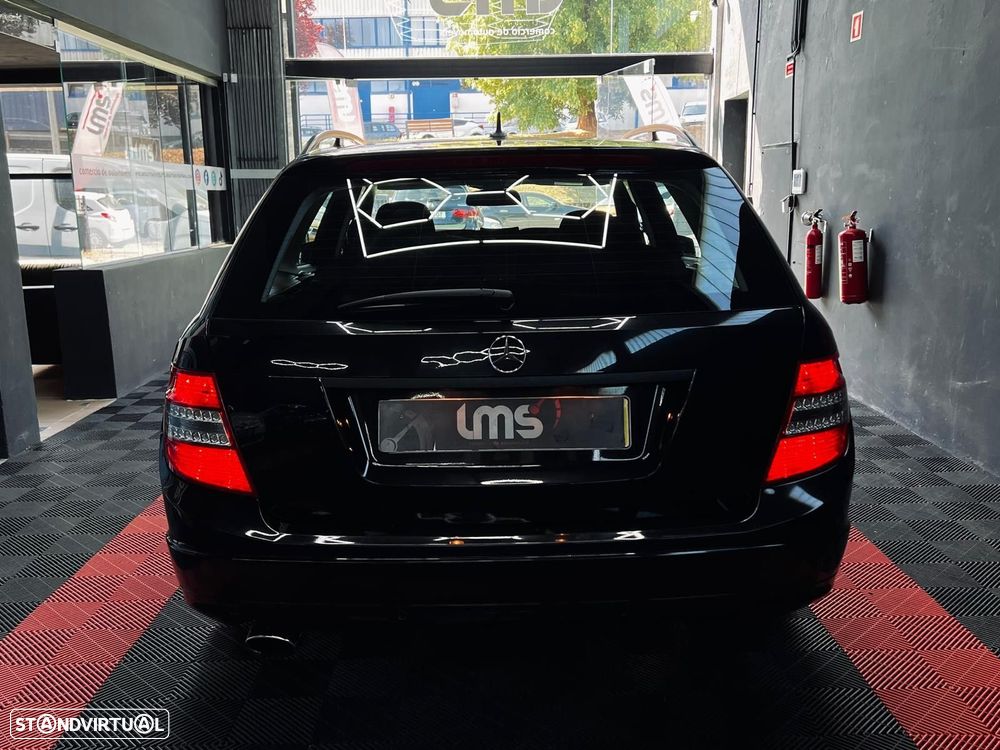 Mercedes-Benz C 220 CDi Avantgarde BlueEfficiency - 9