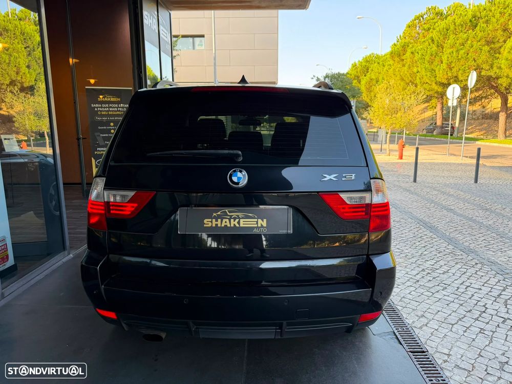 BMW X3 2.0 dA LifeStyle - 8