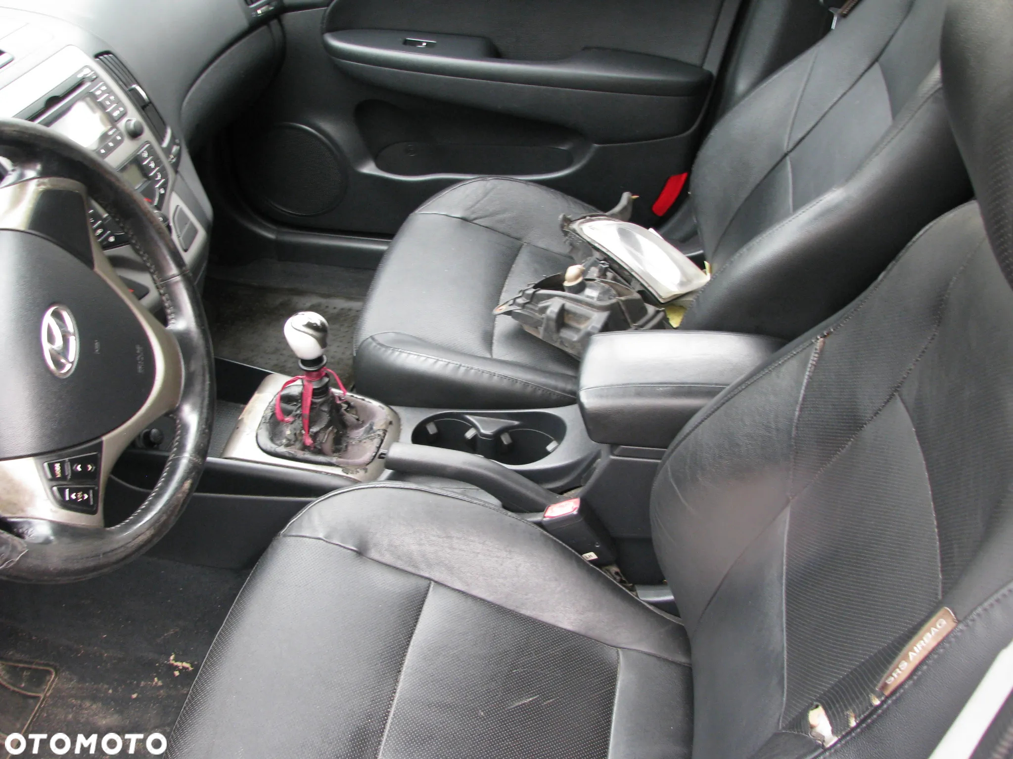 HYUNDAI I30 HATCHBACK 1.6 CRDI MASKA DRZWI ZDERZAK BŁOTNIK CZĘŚCI CZERWONY KOD LAKIERU JA - 10