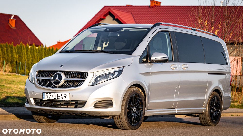 Mercedes-Benz Klasa V 250 d 4-Matic Avantgarde 7G-Tronic (d³ugi) - 5