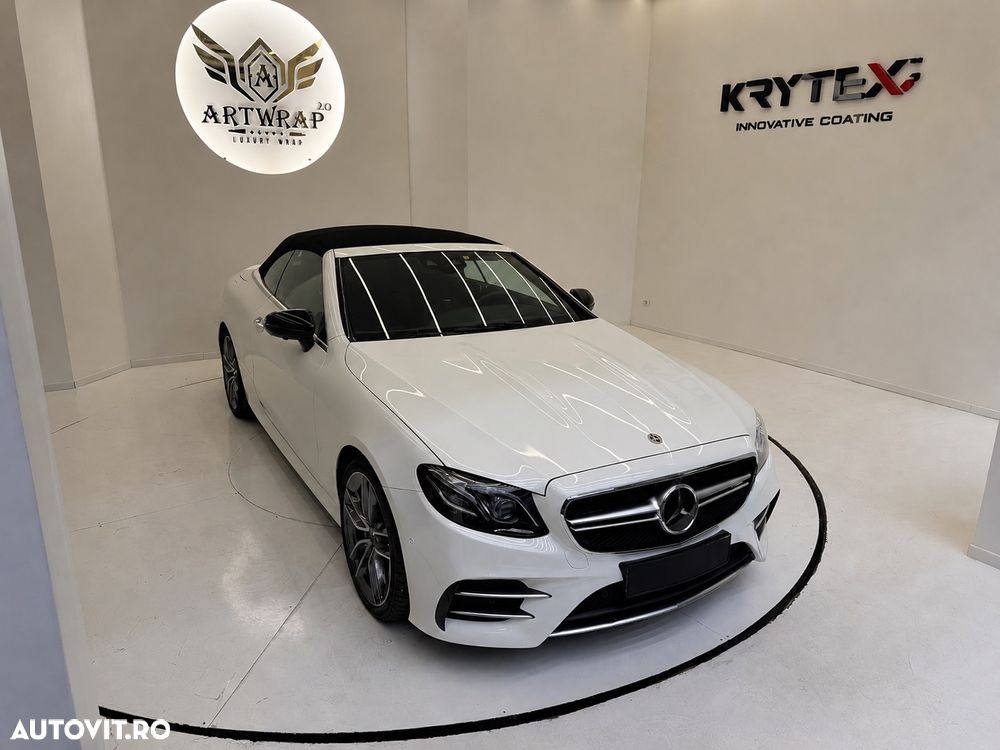 Mercedes-Benz E 53 AMG 4Matic Cabrio AMG Speedshift 9G-TRONIC - 2