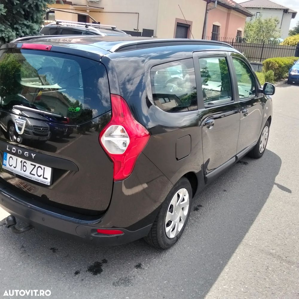 Dacia Lodgy 1.5 dCi Laureate - 12