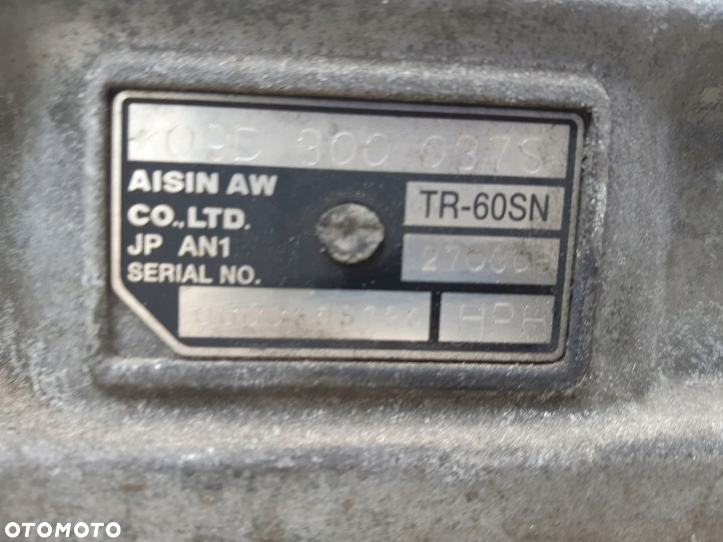 AUDI Q7 4L TOUAREG SKRZYNIA BIEGÓW AUTOMATYCZNA 4.2 FSI SYMBOL HPH - 10