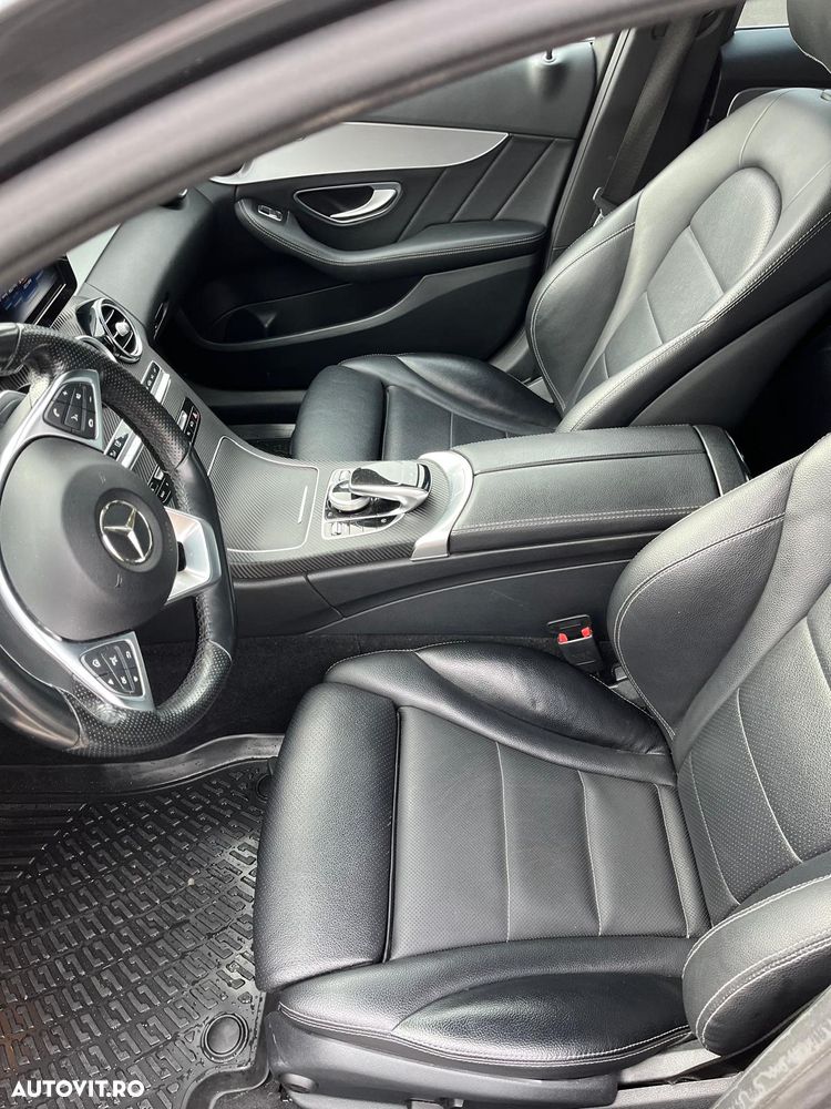 Mercedes-Benz C 220 d 9G-TRONIC AMG Line - 2