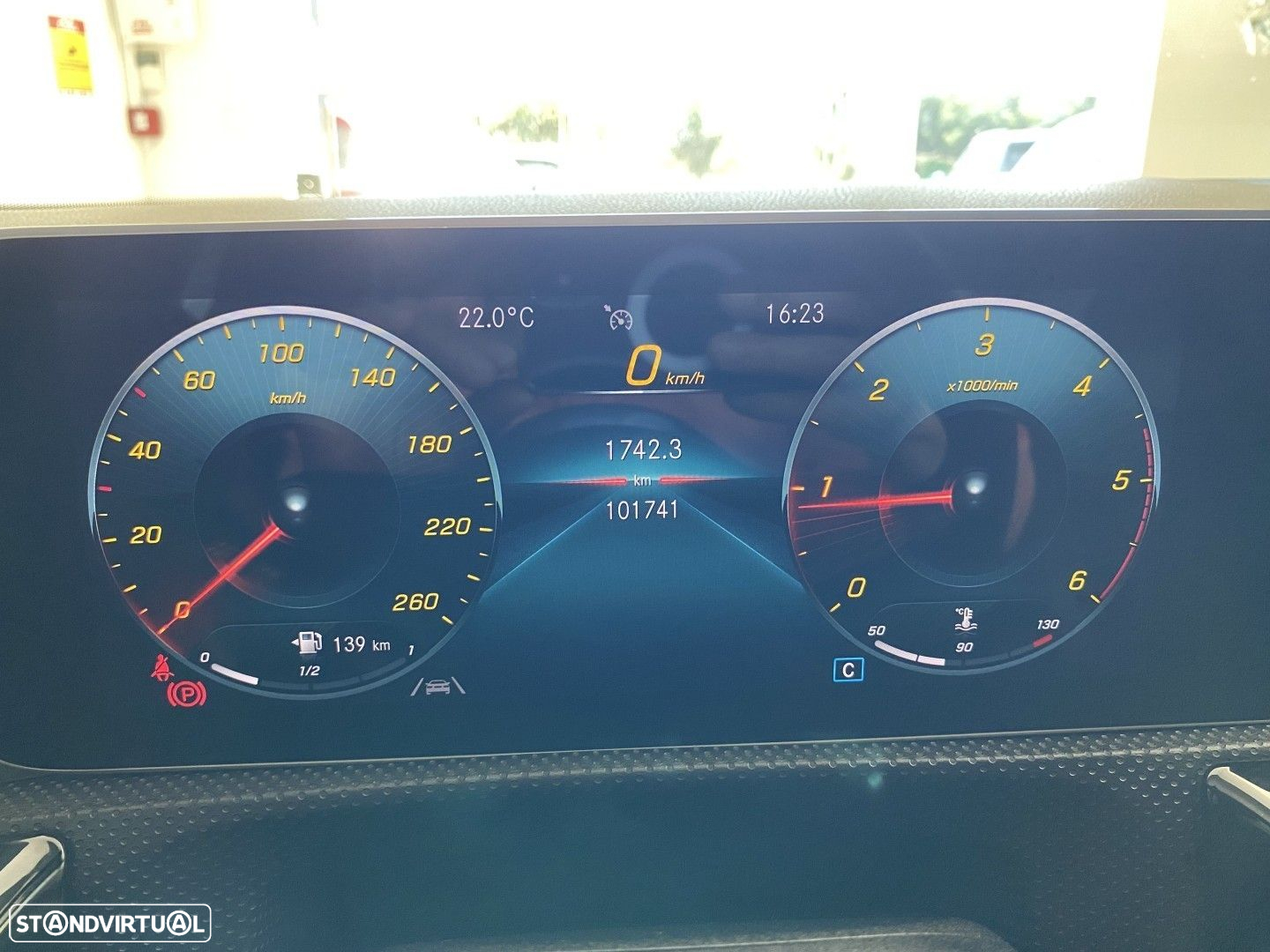 Mercedes-Benz A 180 d AMG Line - 10