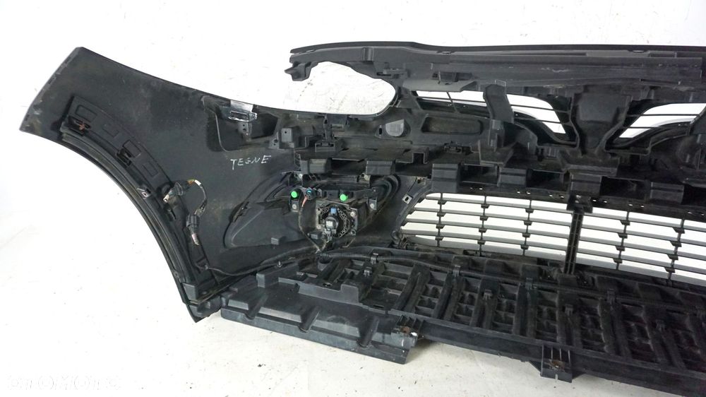 ZDERZAK PRZÓD PRZEDNI RENAULT FLUENCE LIFT 13-16 LED DRL TEGNE ATRAPA - 15