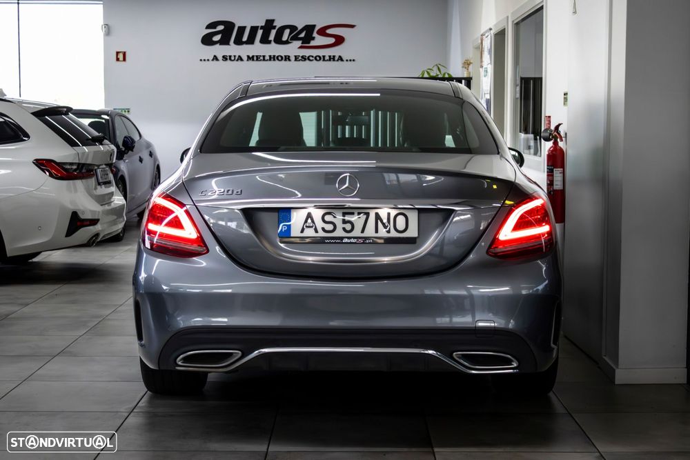 Mercedes-Benz C 220 d AMG Line - 7