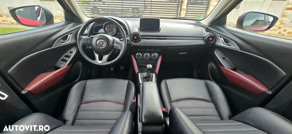 Mazda CX-3 SKYACTIV-D 105 AWD Sports-Line - 6