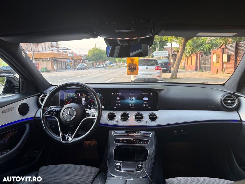 Mercedes-Benz E 220 d 4MATIC Aut. - 7