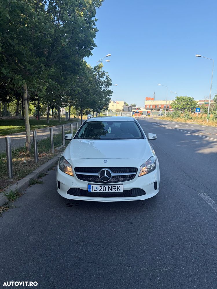 Mercedes-Benz A 160 - 1